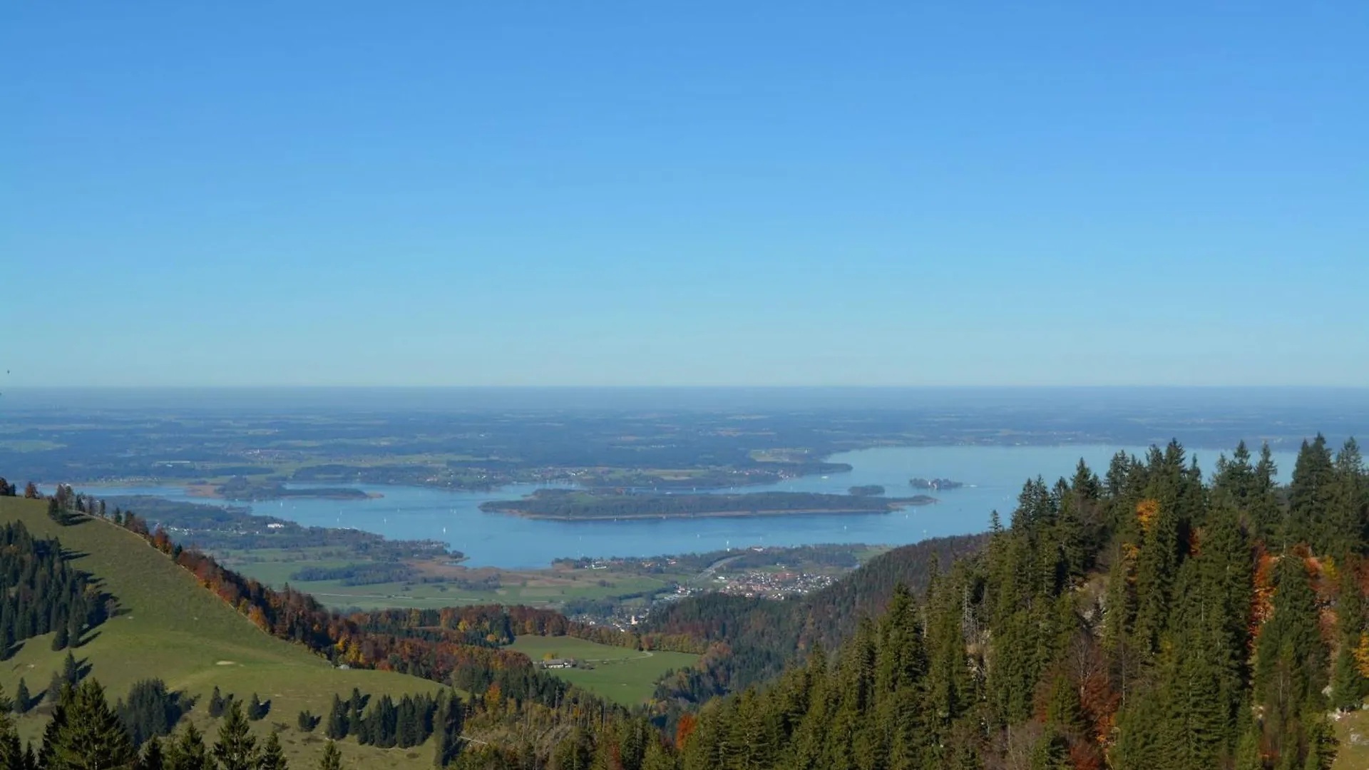 Holiday home Haus Rehblick Villa Prien am Chiemsee Germany