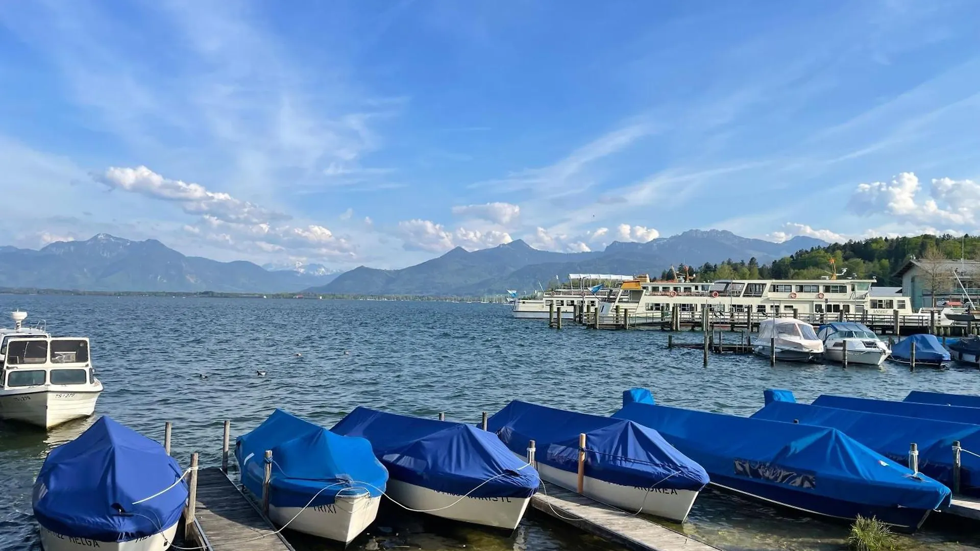 Holiday home Haus Rehblick Villa Prien am Chiemsee